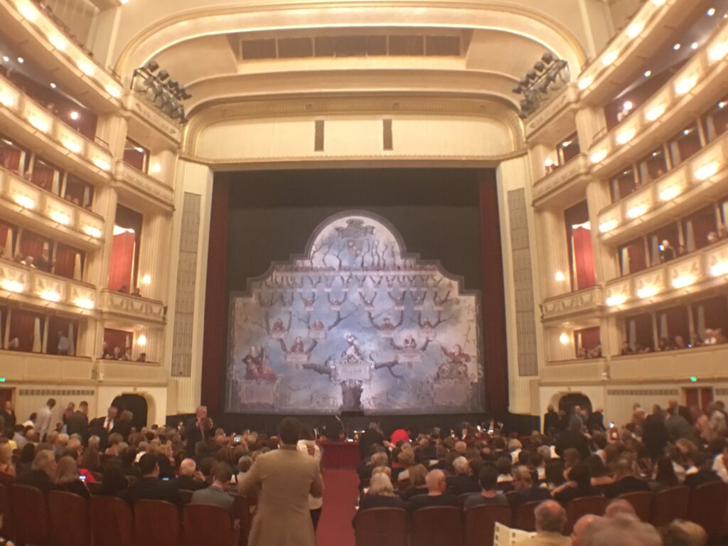 Opera hall