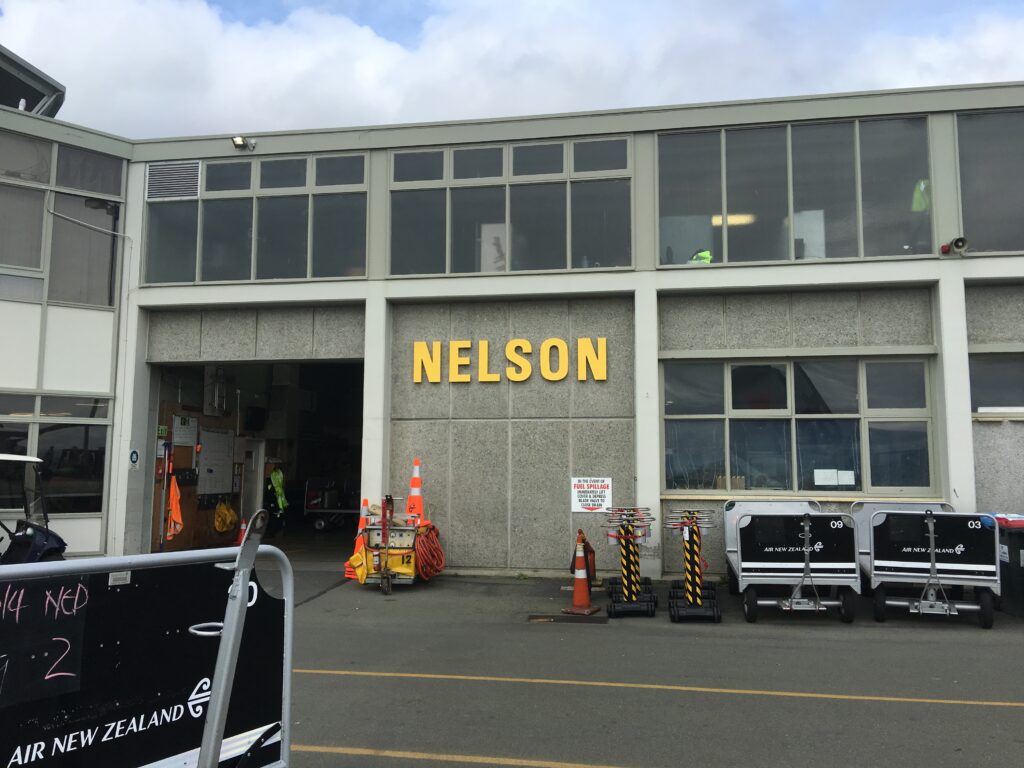 Nelson airport