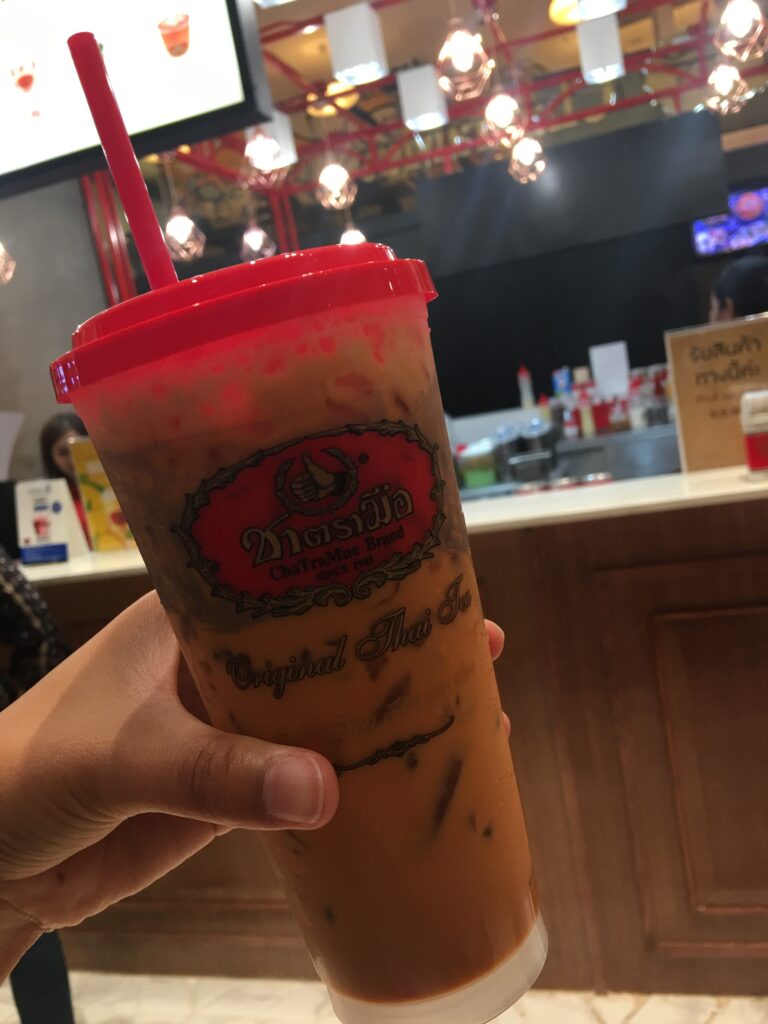 Thai ice tea