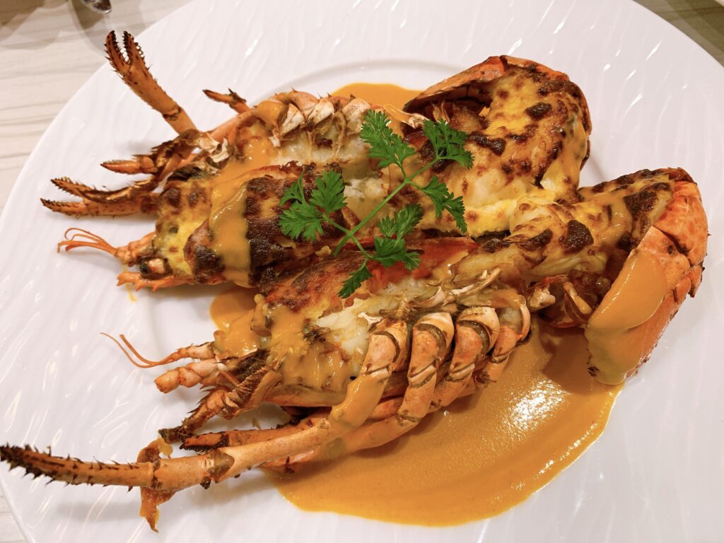 delicious lobster