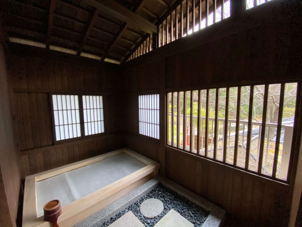 Onsen on the room